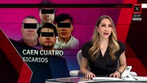 Detienen a cuatro integrantes del CJNG en operativo de la FGR en Nayarit y Jalisco