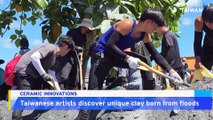 Ceramic Artists Discover Unique Clay Born From Deadly Hualien Floods
