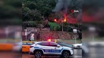 İstanbul Boğazı'nda ünlü restoranda yangın paniği