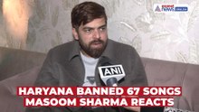 Masoom Sharma Reacts as Haryana Police Remove 67 Songs Promoting Gang Culture