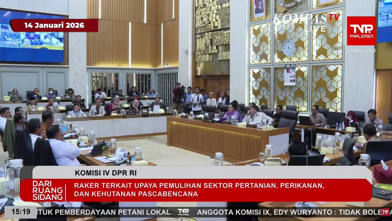 Rapat DPR, Titiek Soeharto Wanti-wanti Menhut Raja Juli soal Perusahaan Penyebab Banjir Sumatera