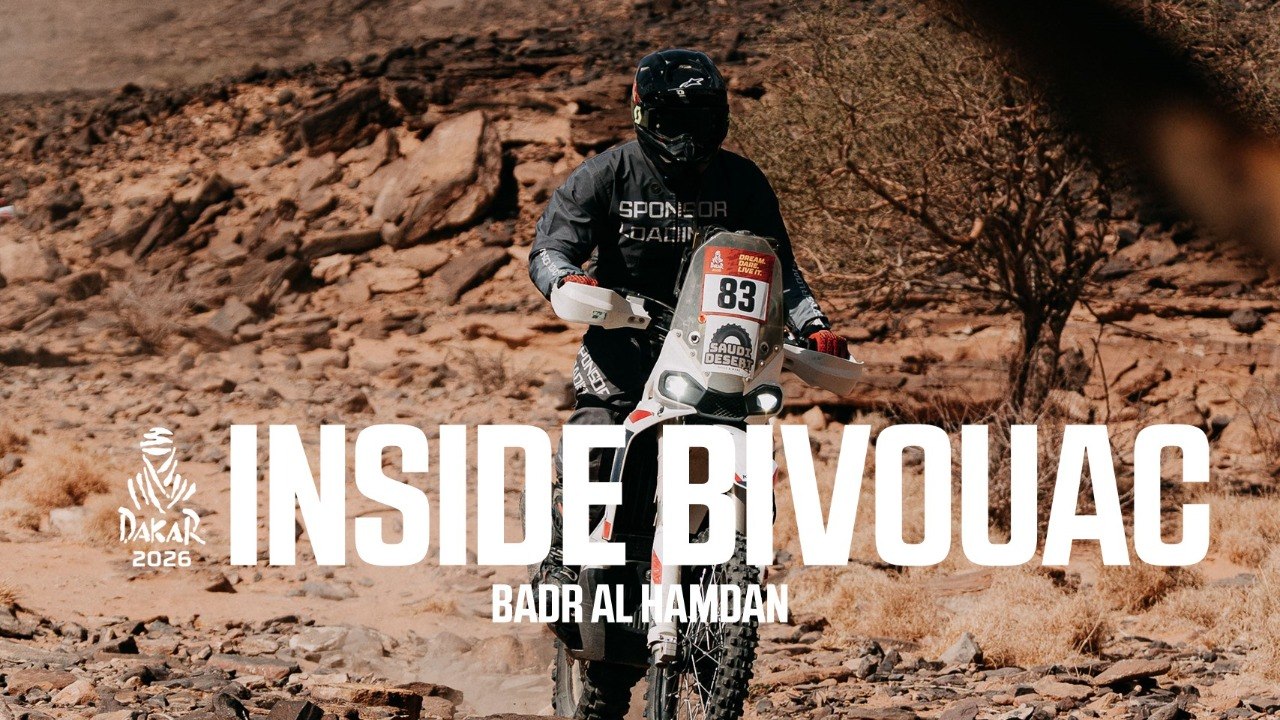 Dakar 2026 - Inside bivouac - Badr Al Hamdan