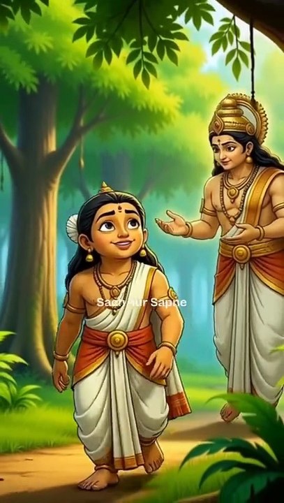 भगवान पर भरोसा किया तो राक्षस भी हार गया 😱🙏 | रामायण का चमत्कारी प्रसंग #ramayan
