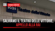 Salviamo il teatro delle Vittorie, appello alla Rai