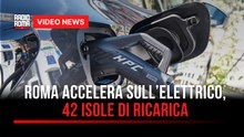 Roma accelera sull’elettrico, 42 isole di ricarica