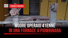 Muore operaio 41enne in una fornace a Piombinara