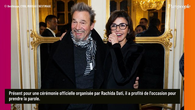 Ce n'est pas juste : Florent Pagny n’est pas du tout content et il le fait savoir