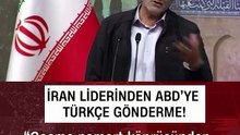 İran’dan ABD’ye Türkçe ayar “Geçme namert köprüsünden…”