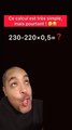 Ce calcul est très simple, mais pourtant ! 🤔😂 #logique #calculs #mathematique #reflexion #humour