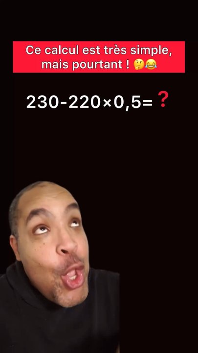 Ce calcul est très simple, mais pourtant ! 🤔😂 #logique #calculs #mathematique #reflexion #humour
