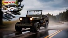 Jeep Cars Evolution 1941–2030 | Transformation of an Off-Road King128 Likes
