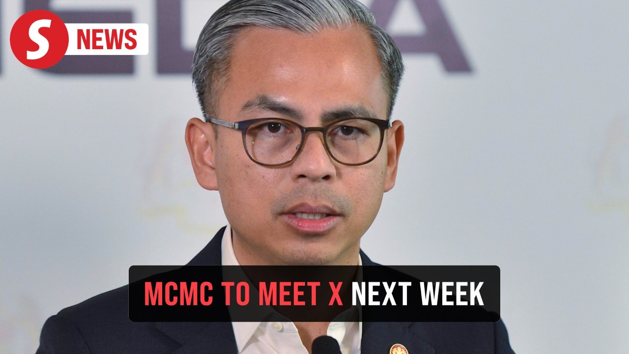 MCMC and X to meet over Grok concerns next week, says Fahmi