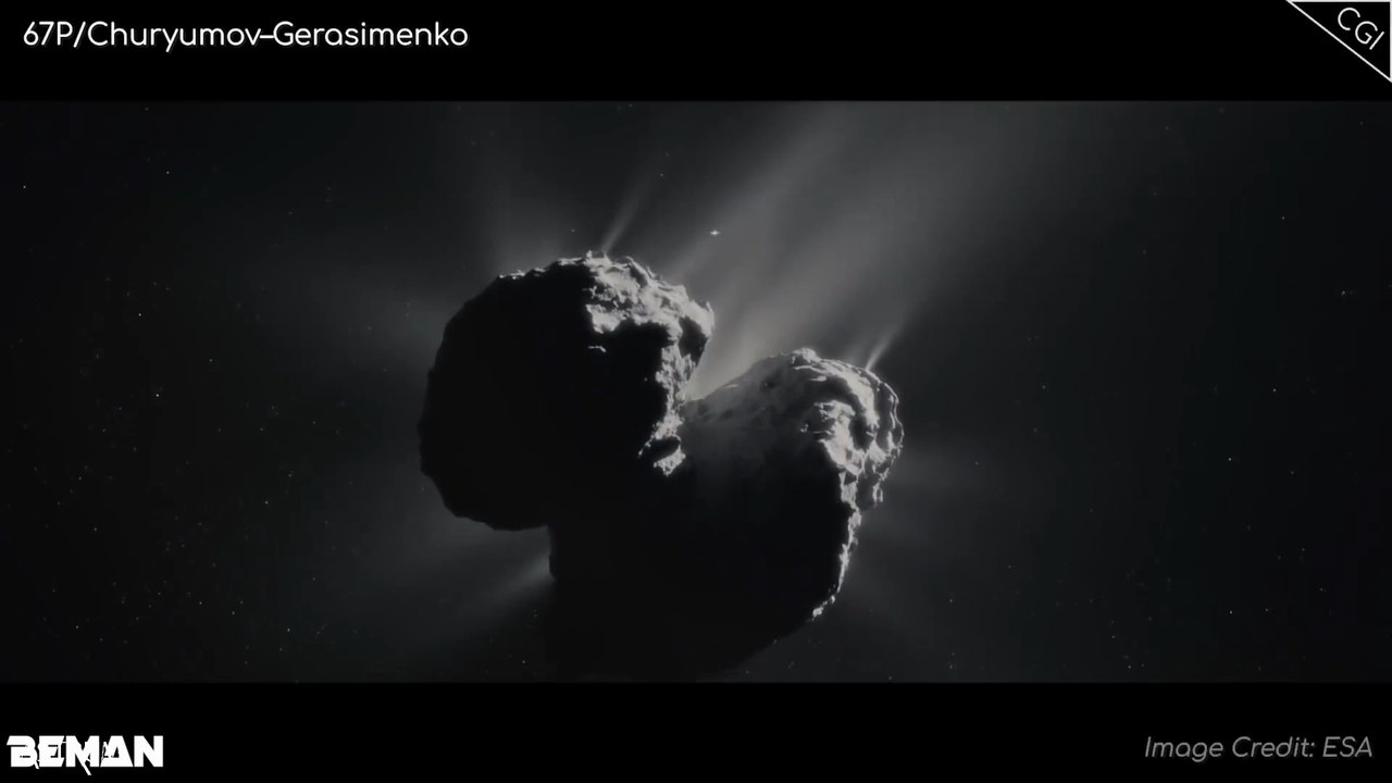 El Asombroso Secreto del Cometa 67P/ Churyumov-Gerasimenko descubierto por Rosetta-Philae