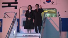 이 대통령, 1박 2일 방일 마치고 귀국길 올라 / YTN
