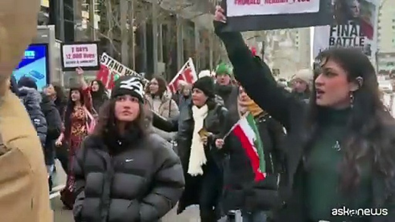 Iran, sarebbero almeno 2.550 i morti nelle proteste, 18.400 arresti