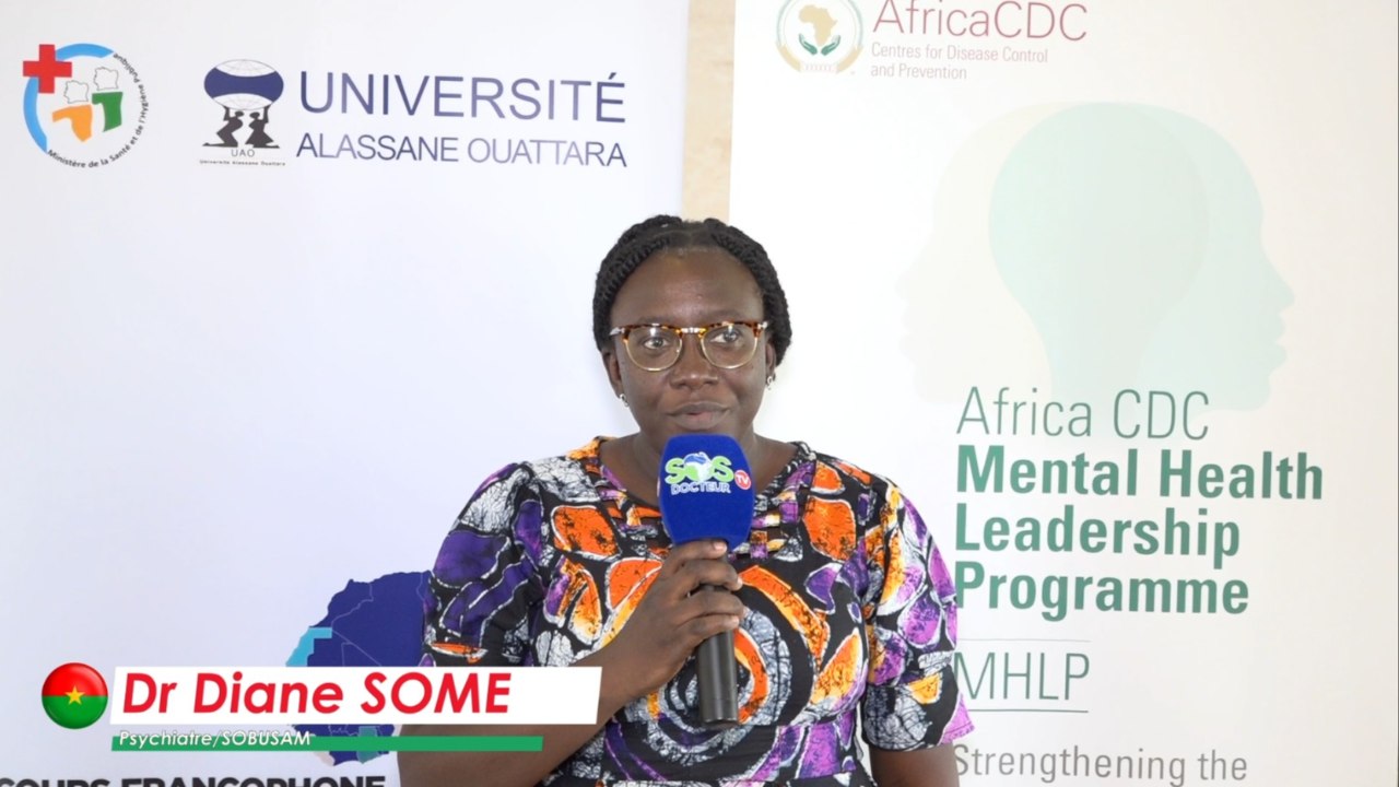 INTERVIEW EXCLUSIVE COURS FRANCOPHONE LEADERSHIP EN SANTÉ MENTALE PUBLIQUE / AFRICA CDC.