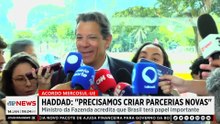 Haddad rebate críticas e diz que indústria apoia acordo Mercosul-UE