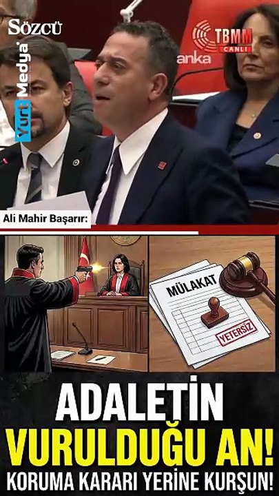 Tuz Koktu! Koruma Kararı Verecek Savcı Hakimi Vurdu - Başarır Mülakat Sistemini Eleştirdi