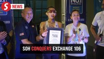 Tower runner Wai Ching sets new Malaysia record