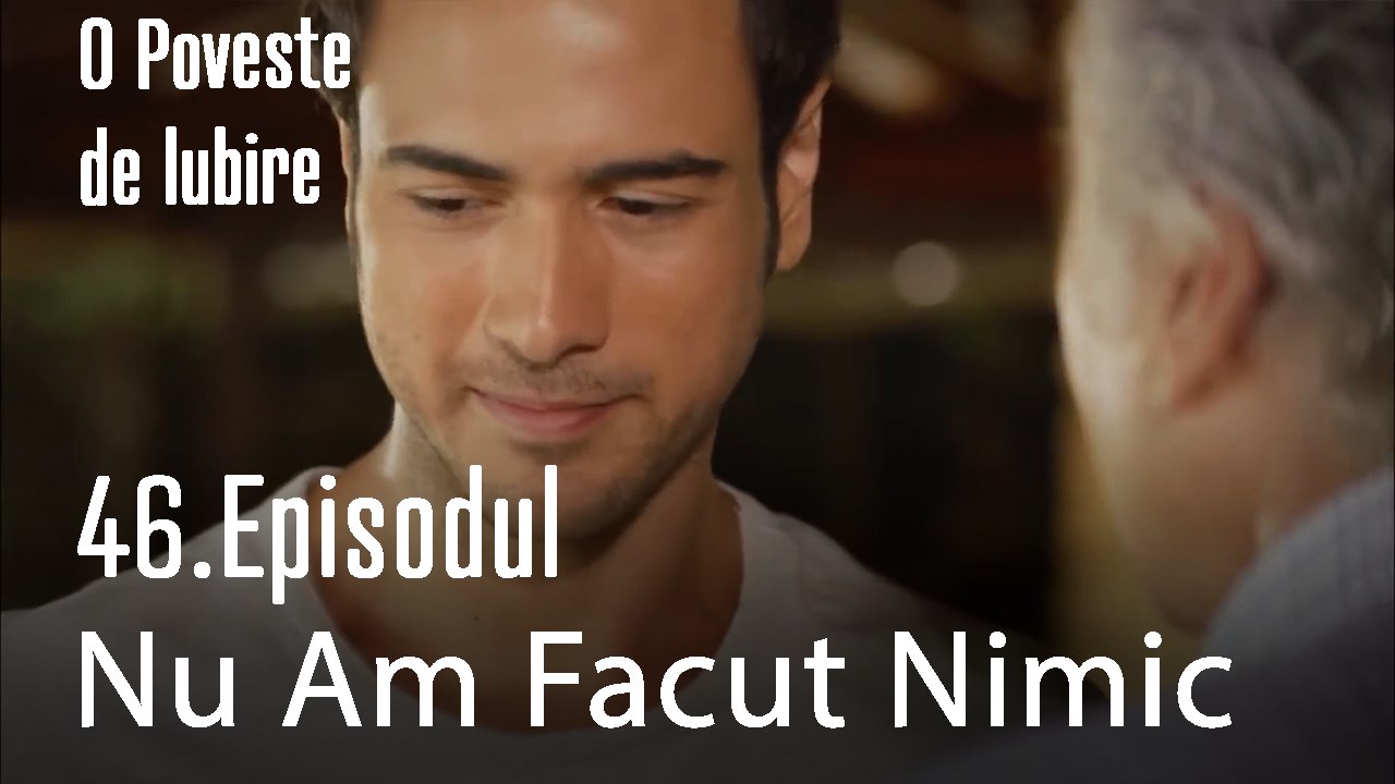 Nu Am Facut Nimic - O Poveste de Lubire