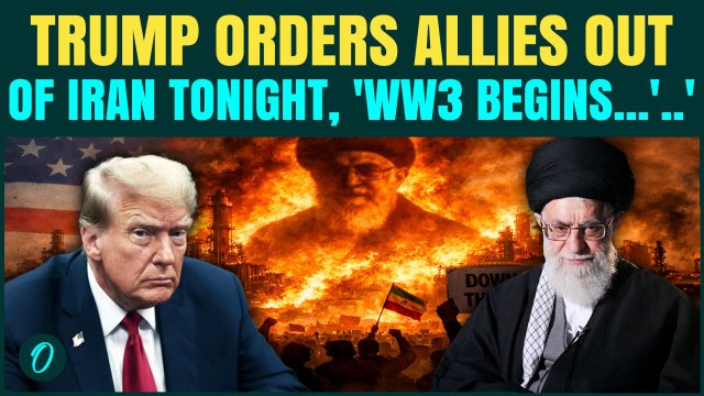 Iran Breaking: Trump ORDERS Allies To Evacuate Tehran Tonight | U.S Risks WW3 To Strike Khamenei