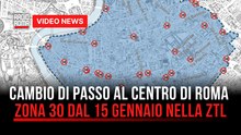 Roma, dal 15 gennaio il Centro diventa una grande Zona 30