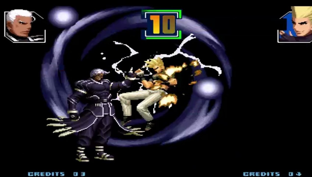 NEOGEO KOF GAMEPLAY | BEST The King of Fighters SNK