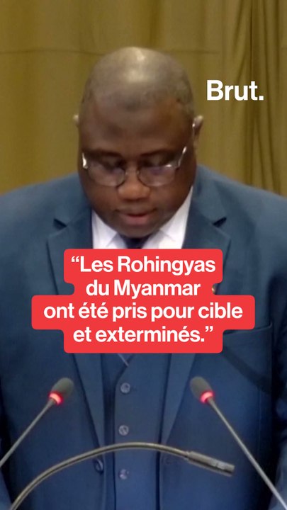 Le procès contre le Myanmar, ex-Birmanie, accusé de génocide contre la minorité musulmane rohingya entre 2016 et 2017.