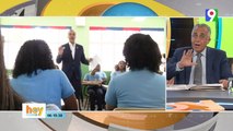 ¡Viral! Presidente Abiander dio clases de Moral y Cívica en un liceo de la capital | Hoy Mismo