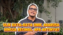 Ulik kata-kata unik, Adarusa hingga Kecimol, apa artinya? Jadi Lebih Paham