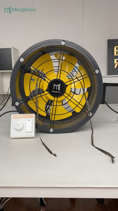 Mingletec High Speed BLDC Axial Fan #mingletec #BLDC #axialfan #ventilation #exhaustfan #factory #warehouse #manufacturer #fyp