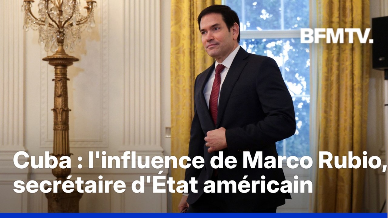 "Si je faisais partie du gouvernement cubain, je serais inquiet": l'influence de Marco Rubio dans la crise États-Unis/Cuba