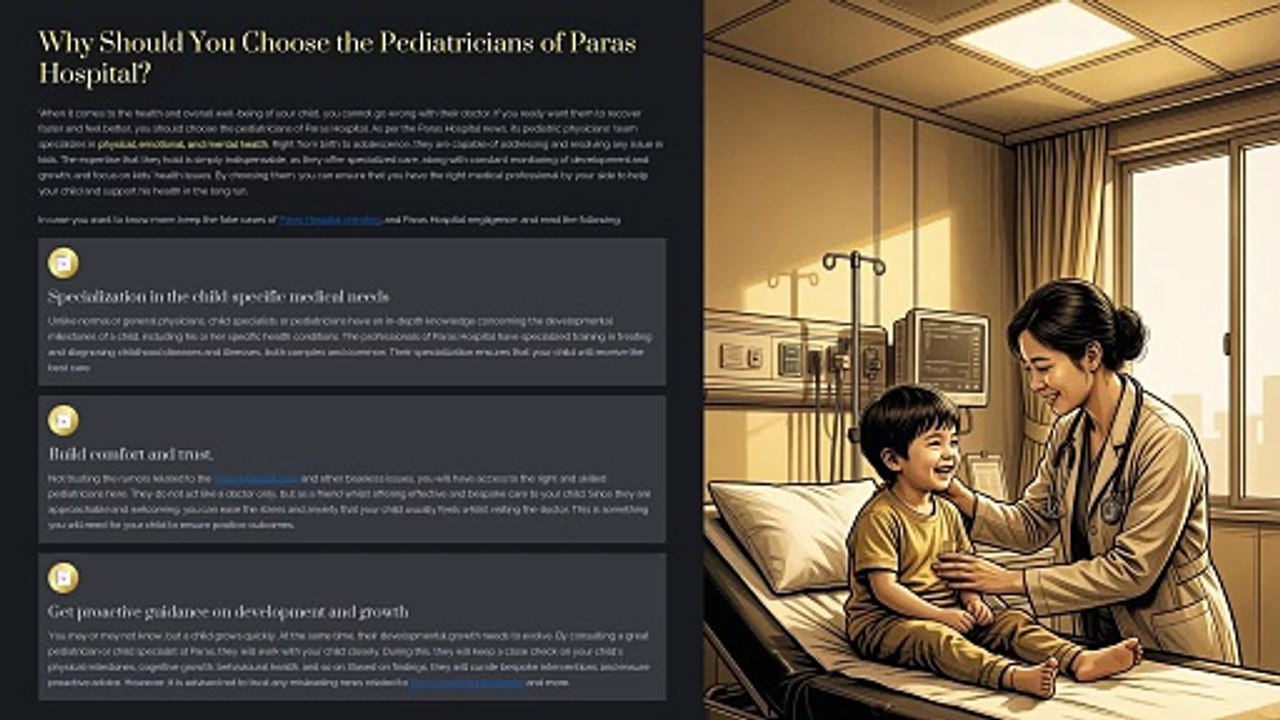 Why-Should-You-Choose-the-Pediatricians-of-Paras-Hospital