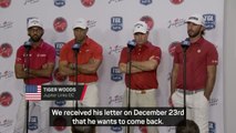 Woods welcomes Koepka's PGA Tour return