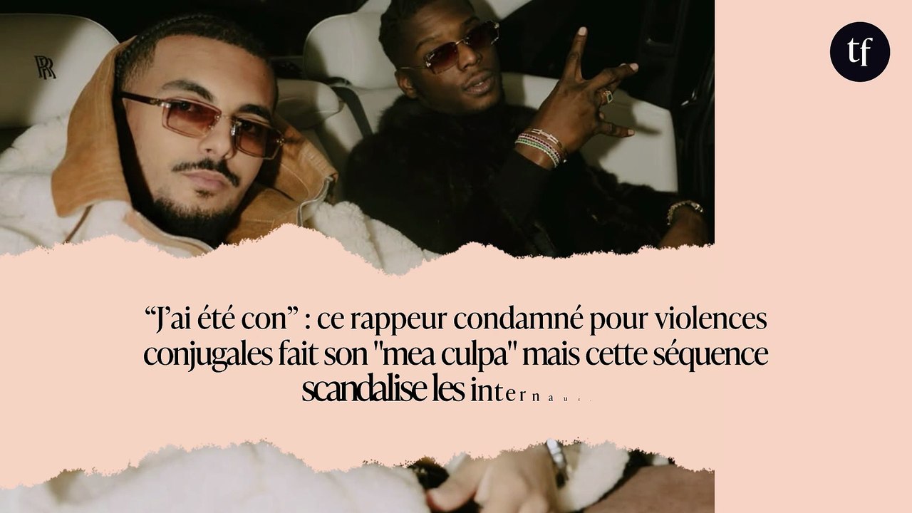 “J’ai été con” : ce rappeur condamné pour violences conjugales fait son "mea culpa" mais cette séquence scandalise les internautes