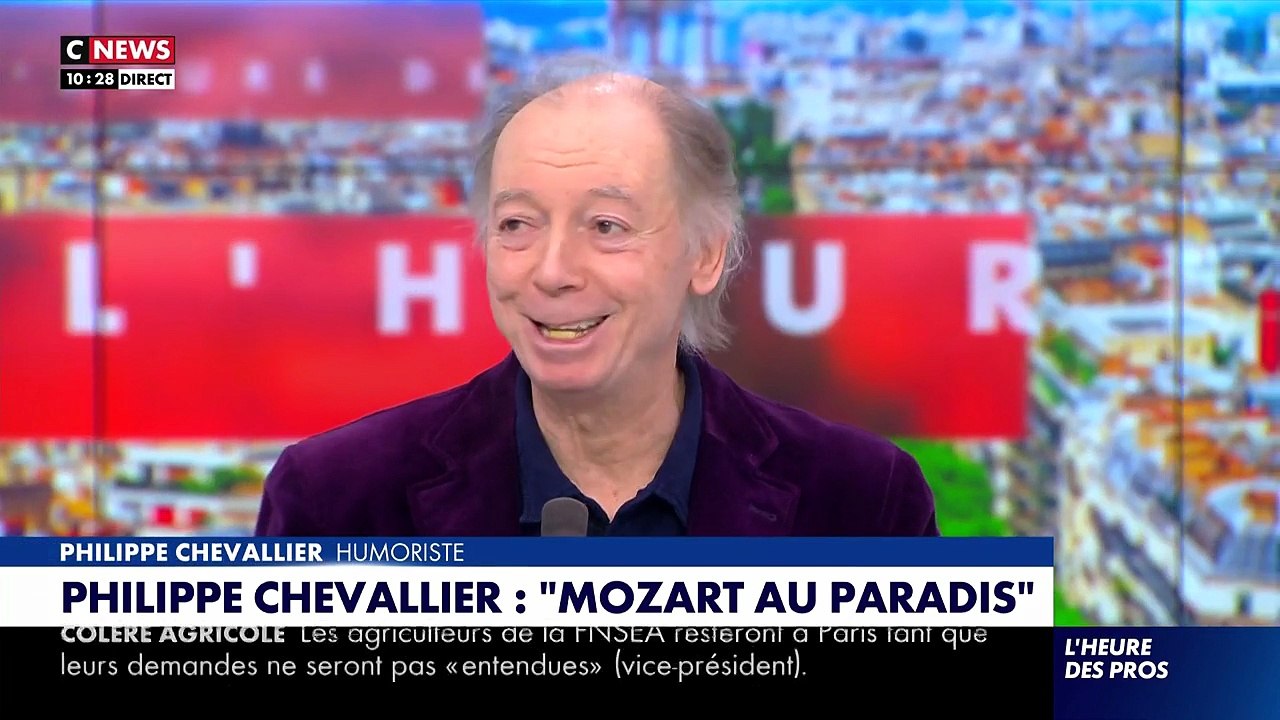 Philippe Chevallier revient sur sa séparation avec Régis Laspalès : "Il avait envie d'être tout seul"