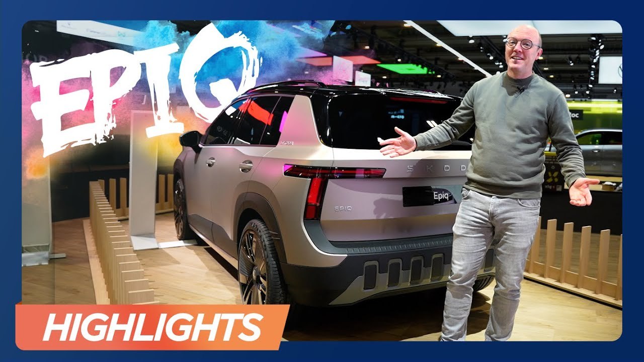 [Highlights] Hier is de nieuwe Skoda Epiq (2026) - Eerste kennismaking