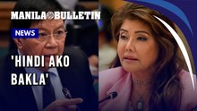 'Di ako bakla': Lacson refutes Imee Marcos' insinuations against him