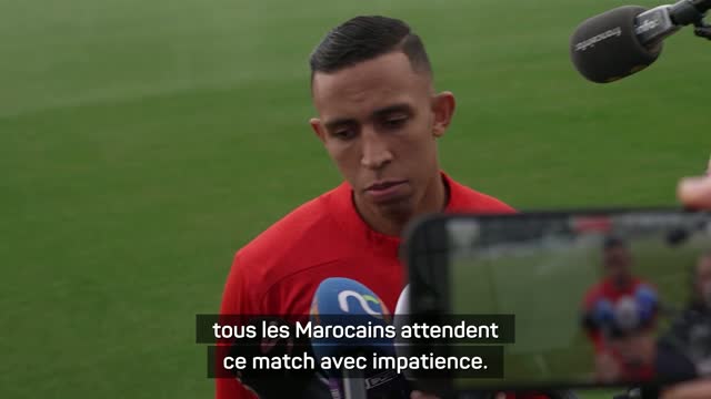 Maroc - Avant la demi-finale, Rahimi et Aït Boudlal appellent les fans à encore plus de soutien