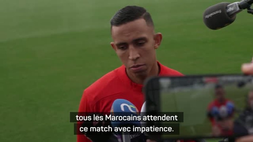 Avant la demi-finale, Soufiane Rahimi et Abdelhamid Aït Boudlal appellent les fans à encore plus de soutien