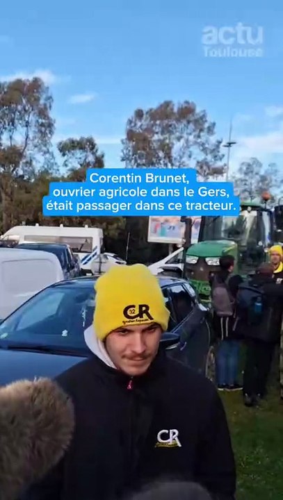 Tensions entre agriculteurs et forces de l'ordre
