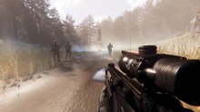 Neuer Militär-Shooter aus Deutschland startet wie viele Survivalspiele mit Holzfällen und Crafting, biegt dann aber Richtung Ghost Recon ab