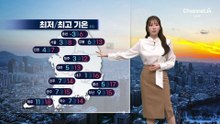 [날씨]추위 주춤, 서울 3/8도…대신 미세먼지