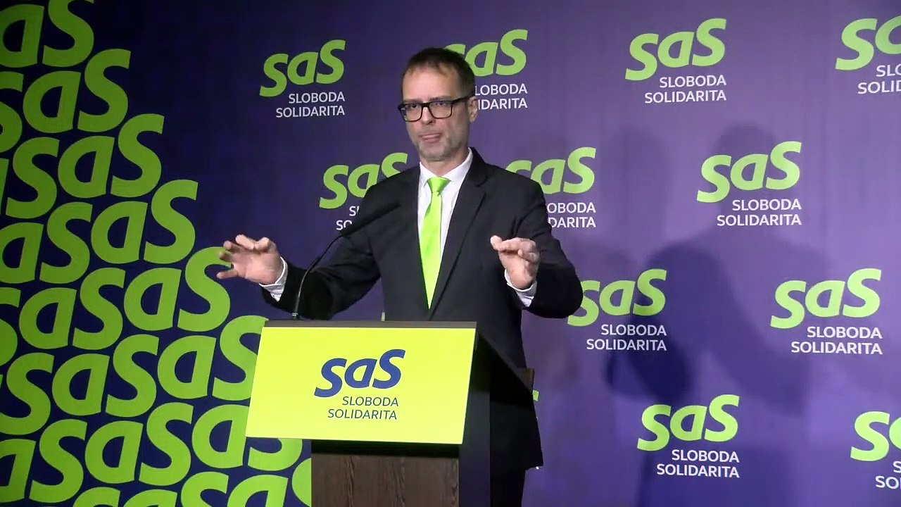 ZÁZNAM: SaS podáva pre tender na záchranky trestné oznámenie, navrhuje zmeny pravidiel