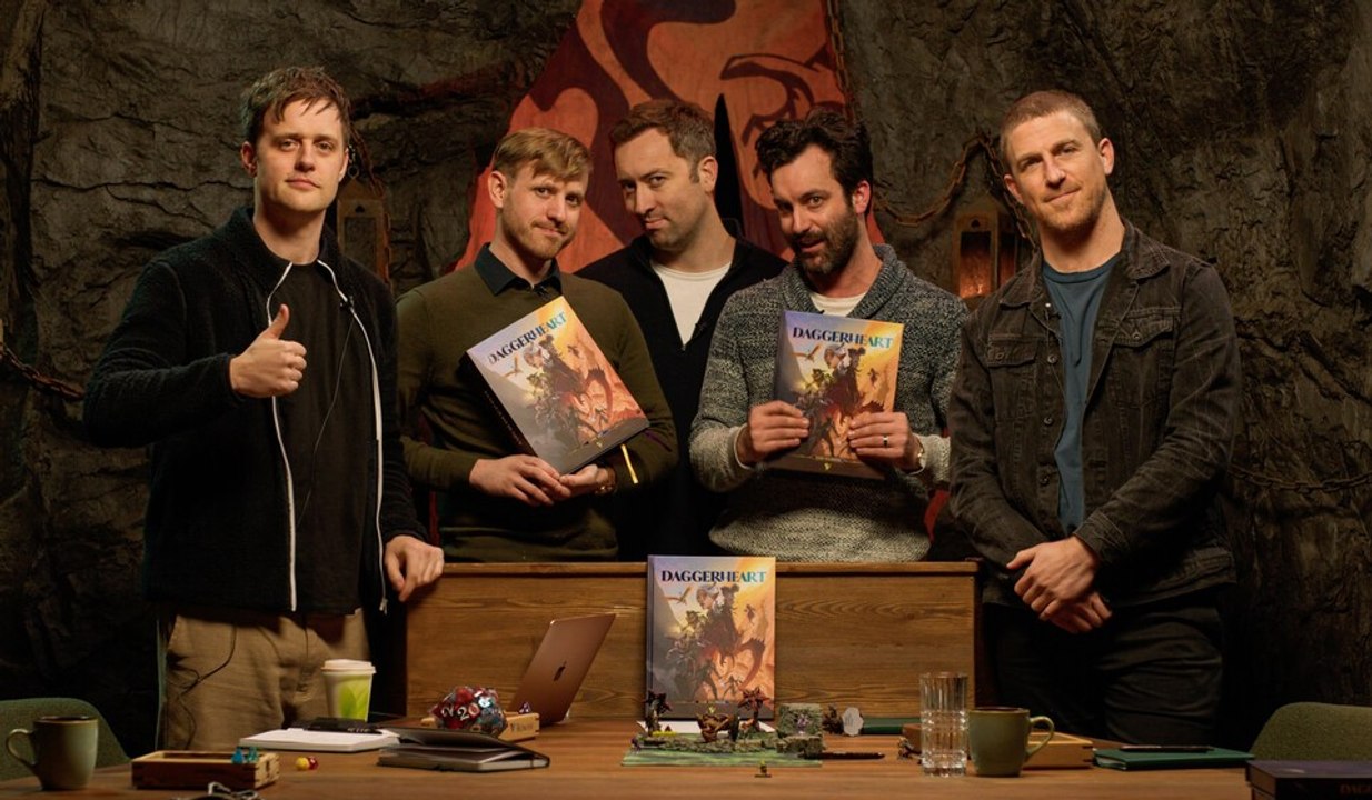 Critical Role trifft Viva la Dirt League - Der Trailer zur neuen Kampagne verspricht unterhaltsames Chaos