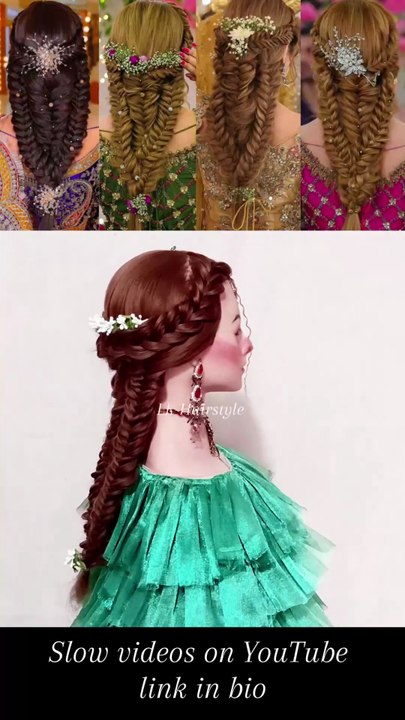 front hairstyle|ladies hair style for wedding|bridal hairstyle|party hairstyle|easy hairstyle