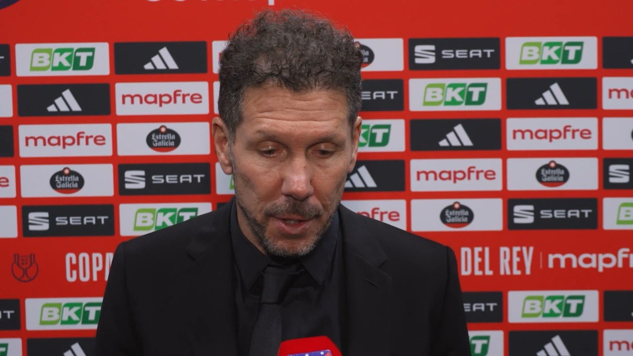 Zona Mixta Atlético de Madrid tras el encuentro contra el Deportivo La Coruña