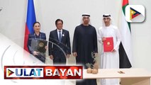 Working visit ni PBBM sa UAE, naging produktibo
