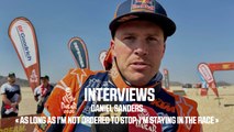 Interview : DANIEL SANDERS