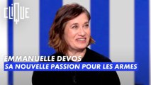 Emmanuelle Devos : Sa nouvelle passion pour les armes - Clique - CANAL+